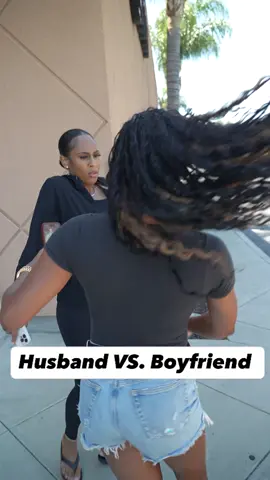 Boyfriend versus Husband! 💪🏾 @Dicethebarber @Nia Dorsey #marriage #daphniquesprings #trending #Relationship