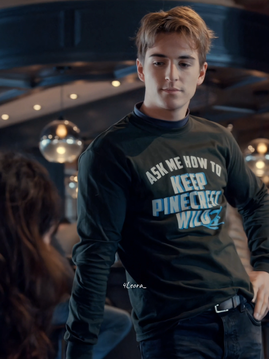 Not him Interrupting kat's date #spinningout on #netflix #enemiestolovers 