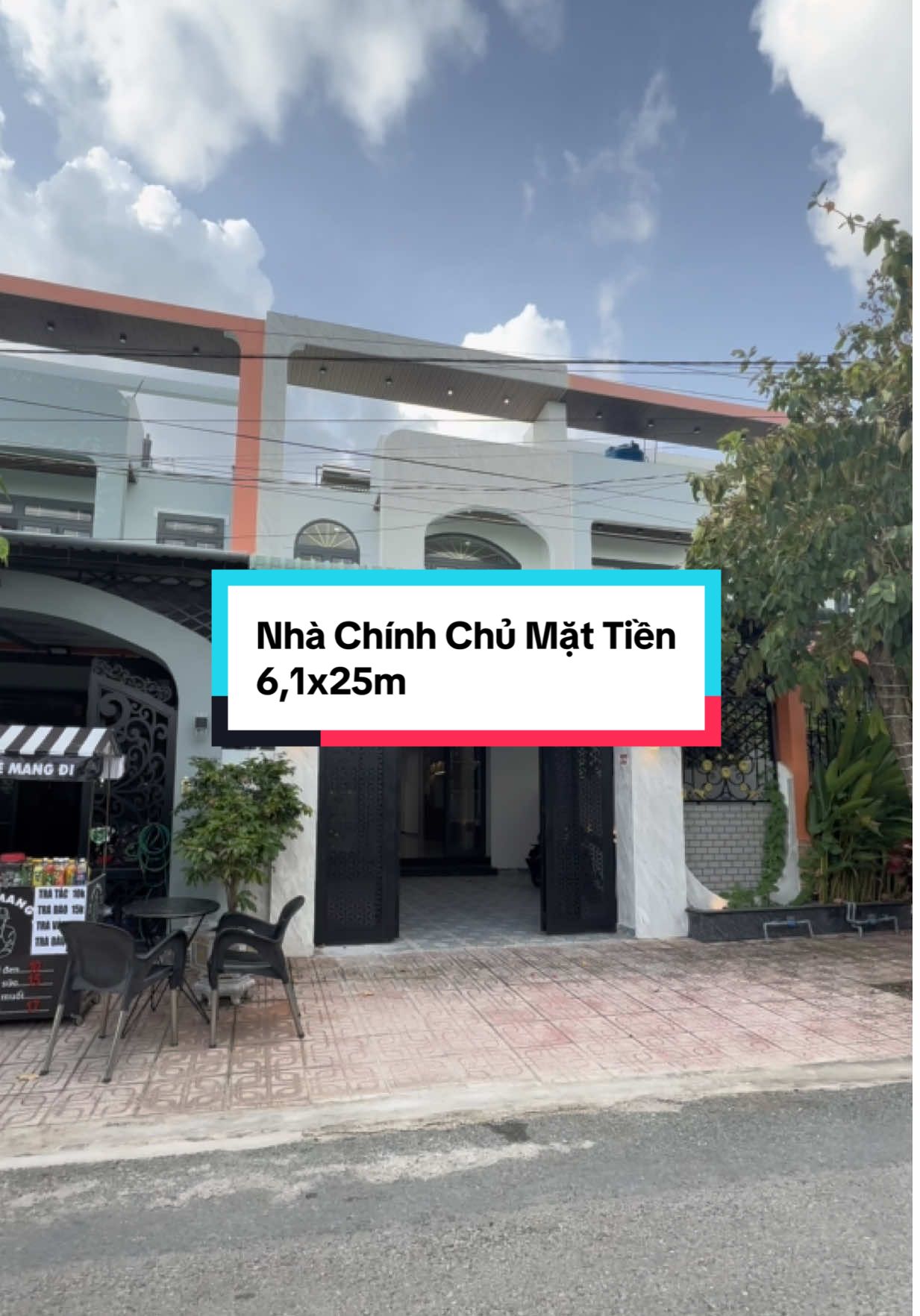 Nhà Mặt Tiền đường nhựa kinh doanh 6,1x25m cần ra gấp SHR đã hoàn công #nhadep #nhapho #nhamoi #nhaphohongduy #nhabinhchanh #nhabinhchanhhongduy #xuhuong 