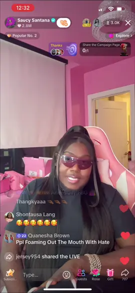 Saucy with a PSA 🔈📢#saucysantana #tana #messytiktok #fypシ #foryoupage #fyp 