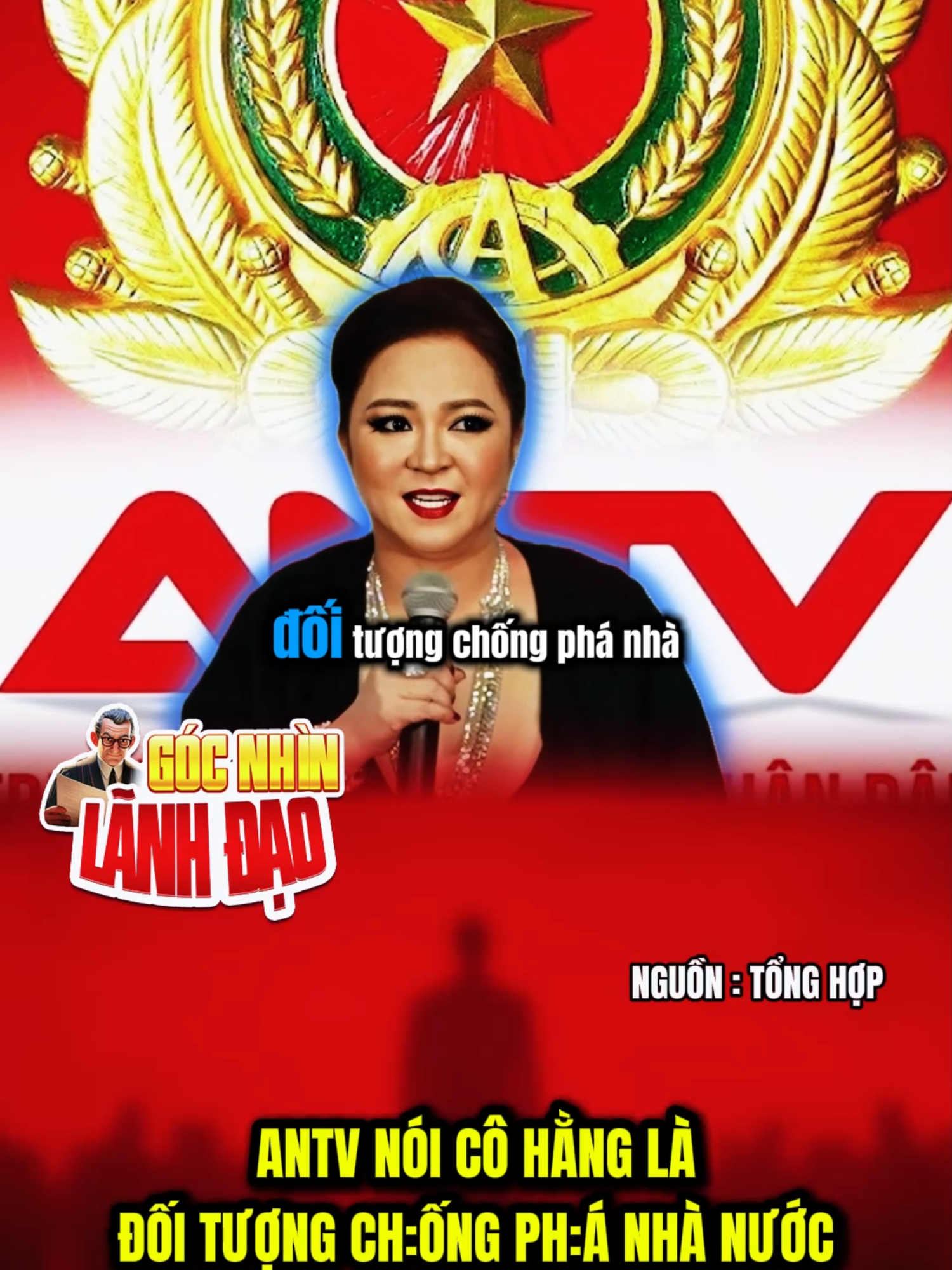 ANTV NÓI CÔ HẰNG LÀ THÀNH PHẦN PH:ẢN Đ:ỘNG#gocnhinlanhdao #quochoi #chinhtri #nguyenphuonghang #new #xuhuong #trending
