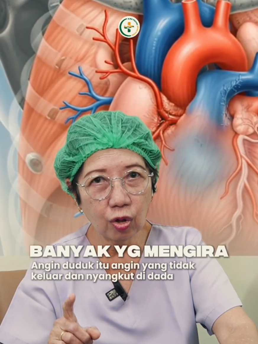 Jangan anggap remeh angin duduk! Bukan sekadar 