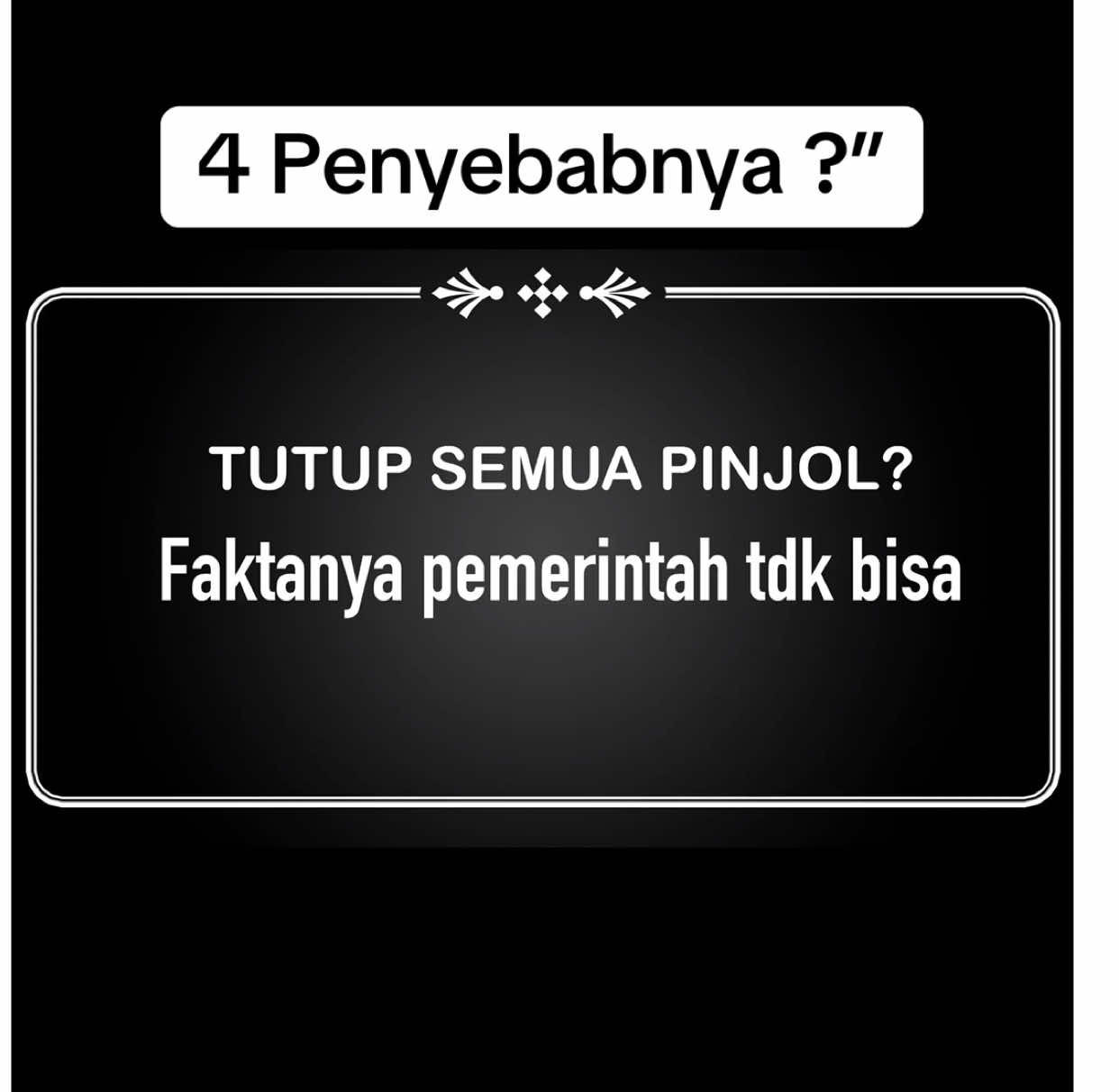 - capex galih lubang tutup lubang dan udh tdk sanggup lagi mmbyar pinjol  - Brang” tergerus abis krn pinjol - Takut galbay sebar data / ada dc yg datang Kami mmbri solusi atas permasalahan diatas, kalian bisa lepas dr permasalahan pinjol dgn konsep cerdas tanpa adanya kebocoran keuangan  lagi. Tdk ada biaya di awal dlm bentuk apapun Konsultasi & edukasi gratis DM … Selengkapkanya di yt : PABLOPTT #pinjol #pinjaman #pinjamanonline #jokipinjol #jokipinjolamanah #jokipinjolsurabaya #jokipinjoljawatimur #jokipinjolmalang #jokipinjolsidoarjo #jokipinjolsurabya #jokipinjolbandung #jokipinjolbali #jokipinjolyogya #jokipinjoljabodetabek #korbanpinjol #korbanpinjolilegal #pinjolkejam #pinjolilegalmeresahkan #pinjollegal #pinjolsadis #pinjolmereshkan #pinjollegaldanilegal #pinjolviral #pinjolilegaltidakperludibayar#fyp#viral