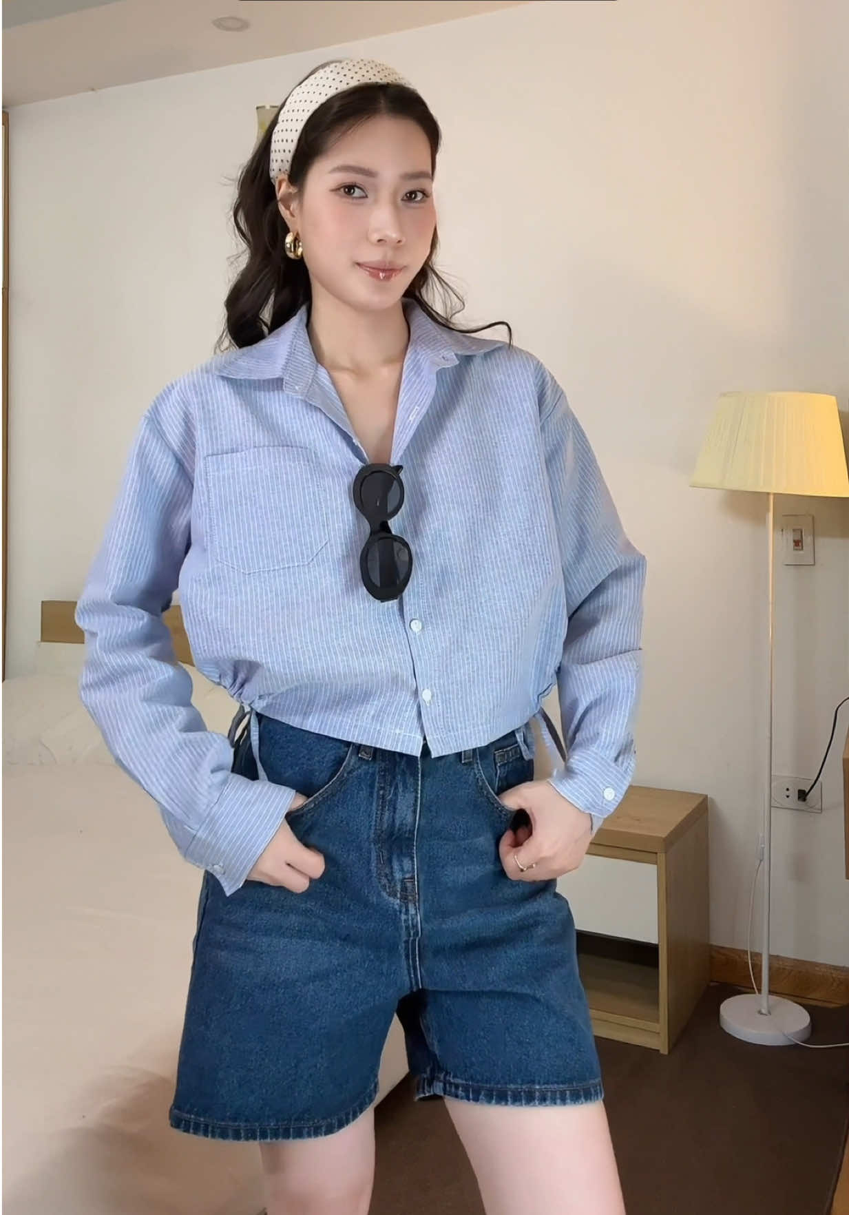 Lên dáng đẹp luôn. #somi #ao #outfit #trending #xuhuongtiktok #macdepmoingay 