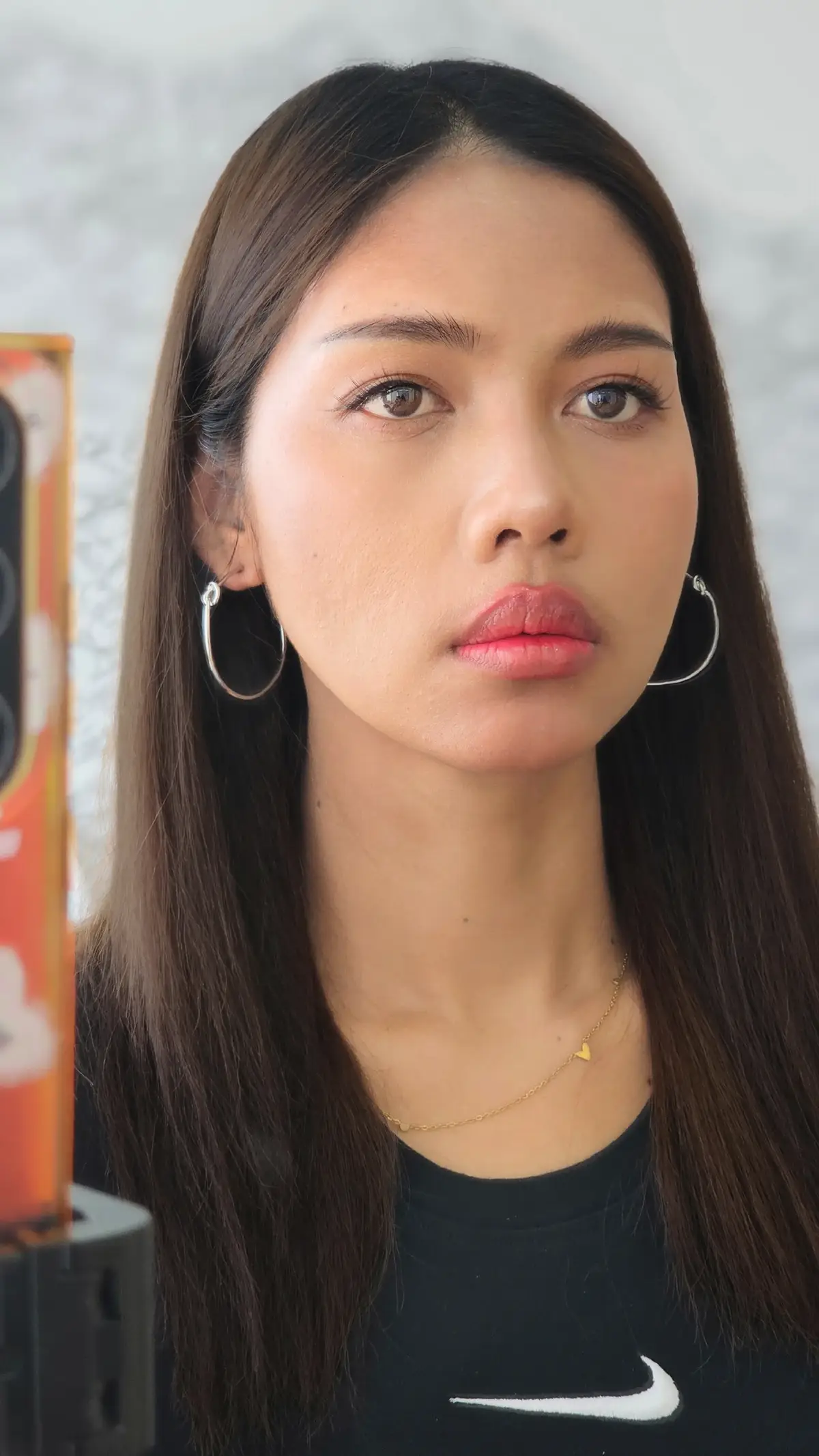 มือใหม่แต่งง่าย 🤍 #ผิวเข้มเเต่งหน้า #แต่งหน้า #ผิวเข้มใช้แล้วรอด 