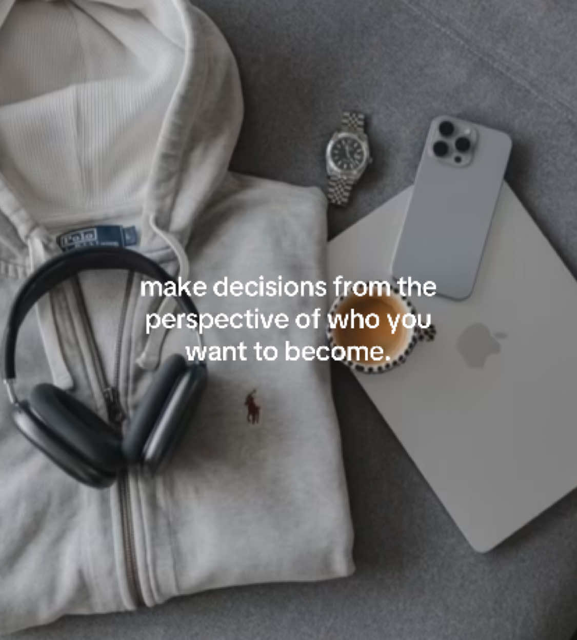 become who you decide to be.. #highstandards #aesthetic #Lifestyle #qoutes #motivation #mindset #fyp 