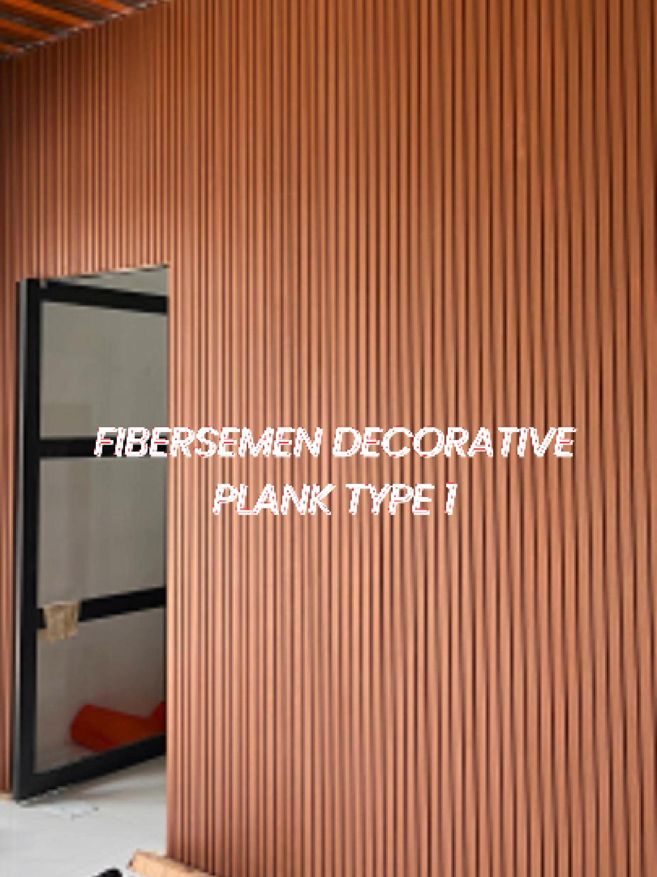 Kayak kayu, tapi bukan kayu 🌳   Lebih kuat. Lebih awet. Lebih tenang. Fibersemen Decorative Plank 1 Inch ini sudah selesai dipasang dan dicat. Hasilnya? Natural, rapi, dan cocok banget buat dinding fasad, pagar, atau interior bergaya tropis modern. Gak perlu khawatir rayap, cuaca panas atau hujan. Tampilan elegan, perawatan minim ✨ Tersedia ukuran : - 16 x 150 x 3000 mm Konsultasi dan pemesanan produk hubungi : https://wa.me/message/3MDHNHJKXH3ZE1 Kunjungi Store kami : 📍Jl. Raya Pemda Kp. Tunggilis RT 004/008 Kel. Pasir Jambu (https://maps.app.goo.gl/hGYRTDE2grBzTBdC7) #FYP2025 #InspirasiRumah #bangunrumahimpian #DesainRumahMinimalis #idedekorasi #interiordesign #fibersemendekoratifindonesia #tukangbangunan
