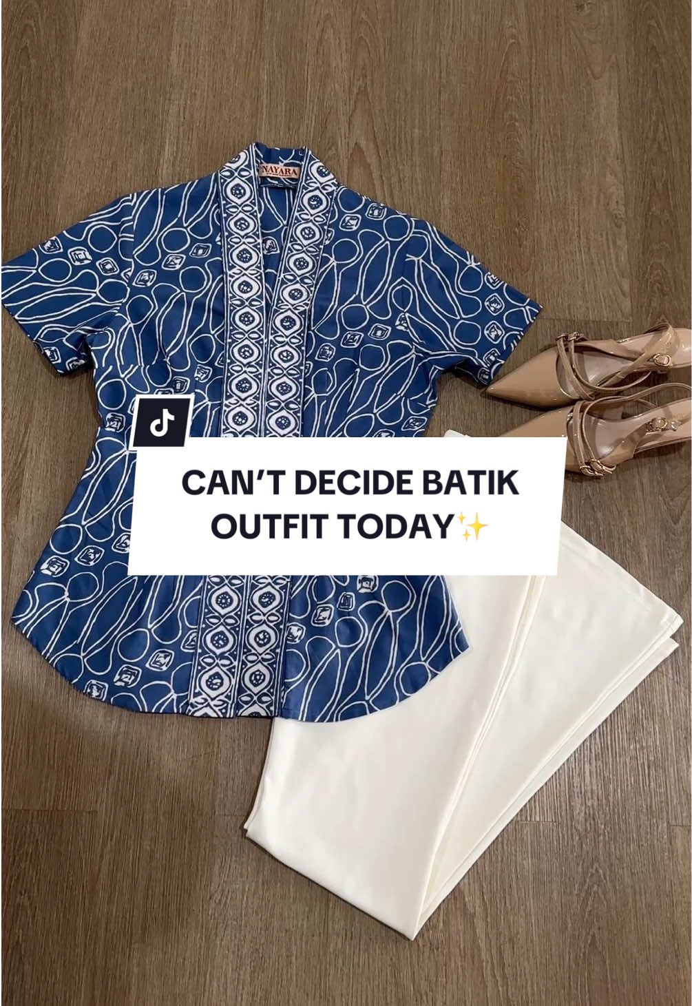 Can’t decide which batik to wear today… they all look too good 👀💅 #DailyBatik #WorkwearEssentials #NayaraWomen #PowerInBatik #TimelessWithNayara
