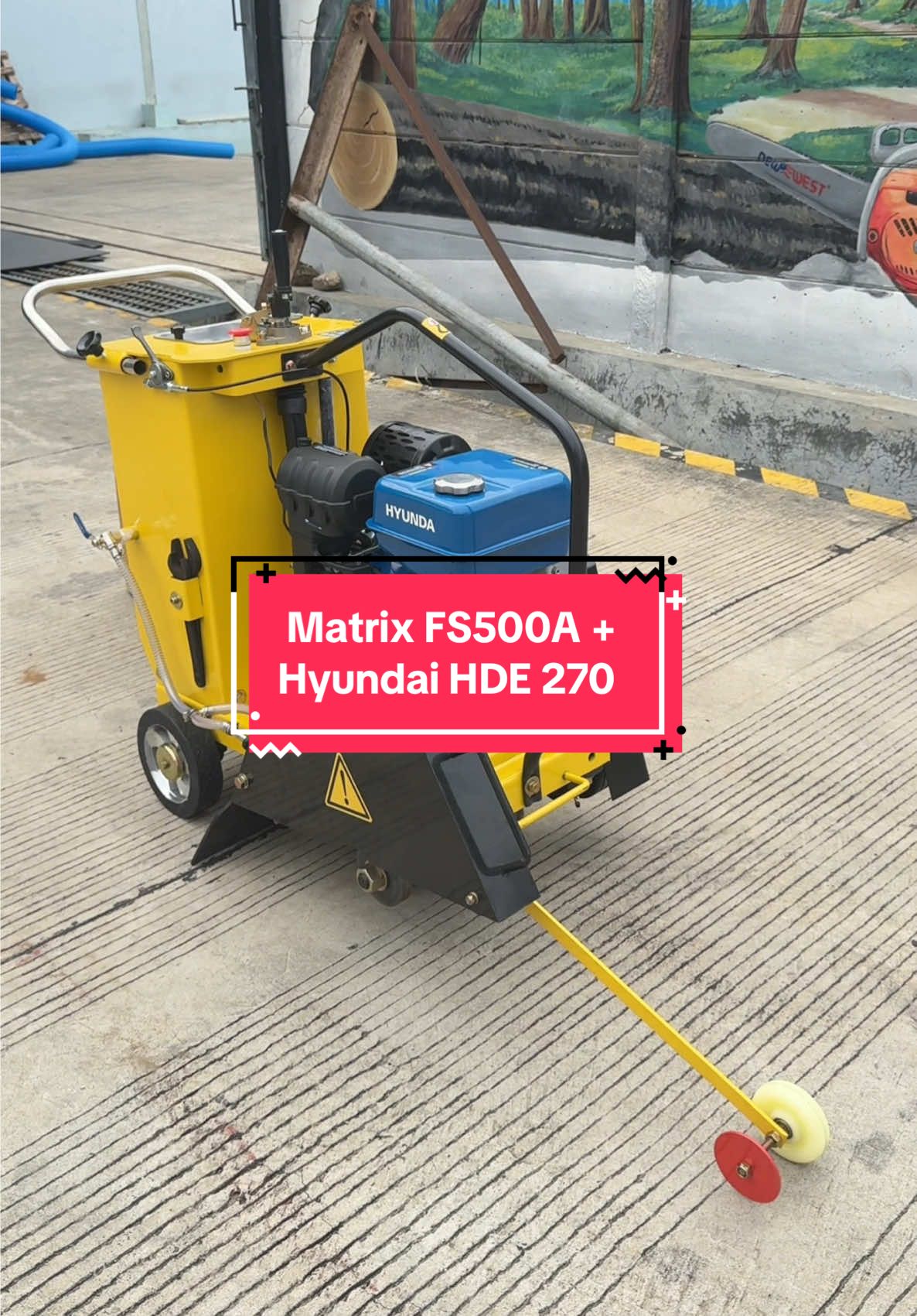 Perpaduan sempurna antara kekuatan Matrix FS500A dan kehandalan Hyundai HDE 270, solusi tepat untuk kerja maksimal! 👍🔥 #AlatPotongAspal #UnggulMesinLampung #Trending #fyppppppppppppppppppppppp #LampungTikTok #Mesin #fyp 