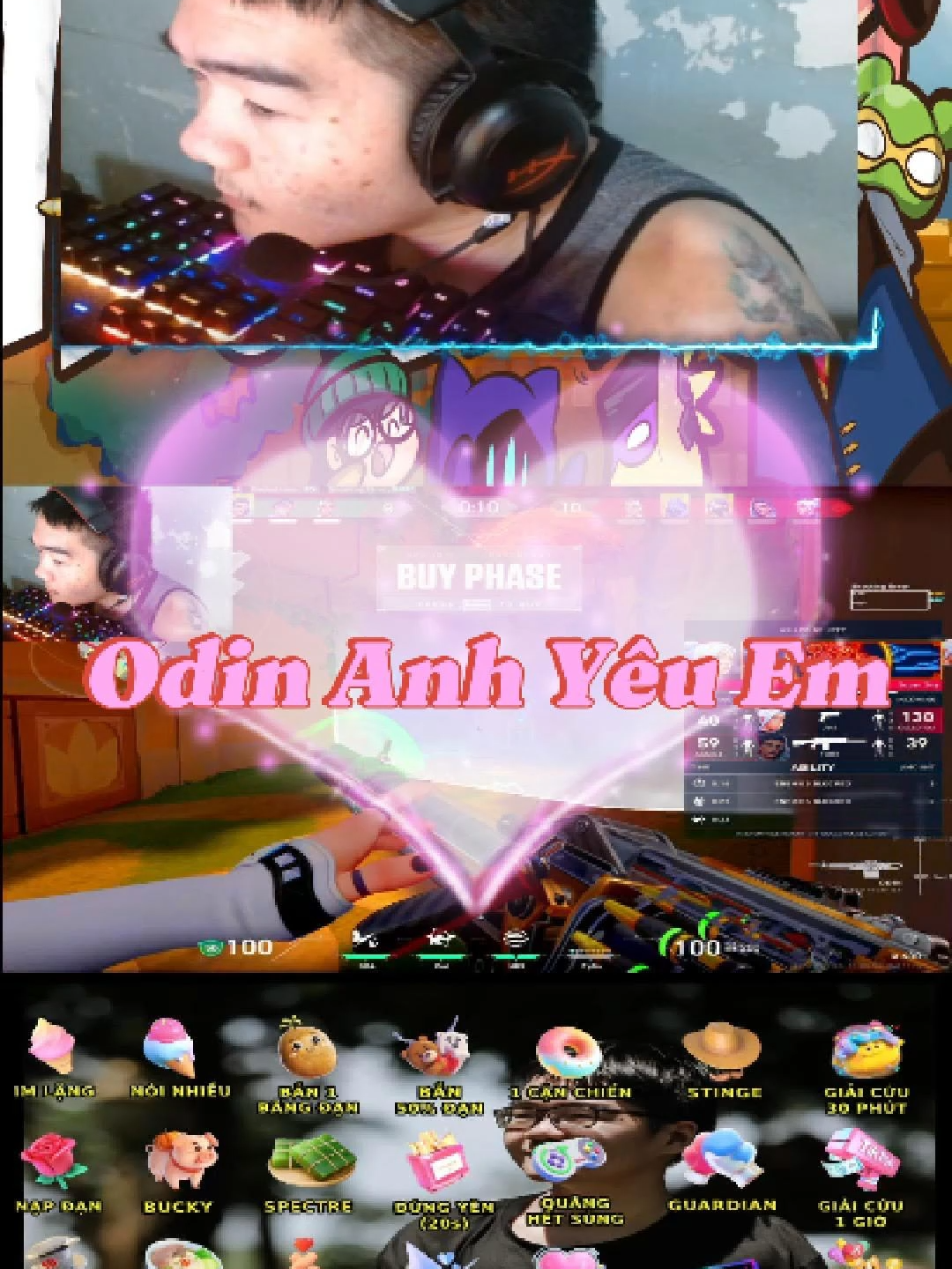 WinChi cầm Odin Cân Mọi Đối Thủ #WinChi #BTG #Anome #AnomeVN #valorantclips #valorantgaming #Valorant #valorantcreatorrush @valorant.vietnam