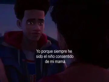 Yp amo a mi mami (*´꒳`*) #fpy #foryou #milesmorales #atsv #me #yo #spiderman 