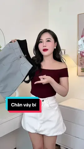 Chân váy bí tôn dáng #viral #trending #chanvaybi #chanvayxinh #hienhoidieu 