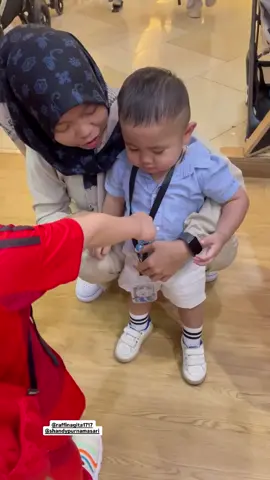 Ketemu senna #rayyanzamalikahmad #rayyanza #cipung 