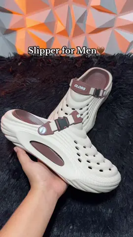 Slipper for men🤎#slipper #slipperformen #clogsformen #clogs #fyp #trending #viral 