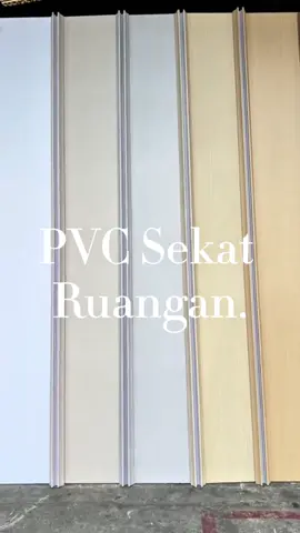 PVC Sekat Ruangan Pemasangan mudah cuma dalam hitungan jam ✅ Tampilan estetik ✅ Hemat biaya tukang ✅ Tahan lama ✅ Dapat dibongkar pasang ✅ Tidak perlu rangka ✅  Ordernya disini @serba_collection08 #PVCSekatRuangan #SekatRuangan #rumahminimalis #rumahestetik #rumahidaman #fyp 