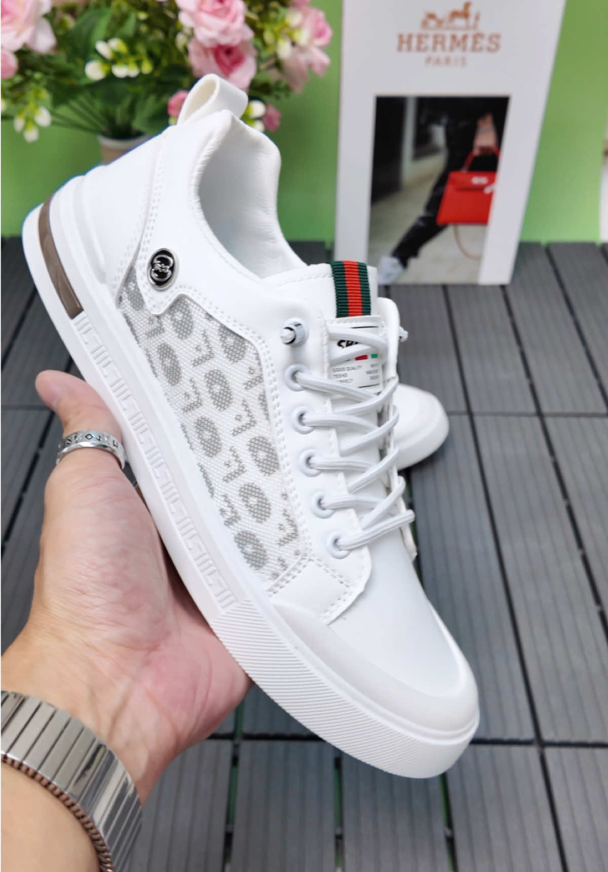 Giày lười nam hàng QC dễ phối đồ #kendystore8x #giayluoinam #giaynamphoiluoi #giayqc 