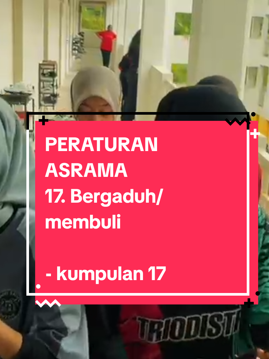 Video Kreatif pelajar asrama minggu Orentasi. 