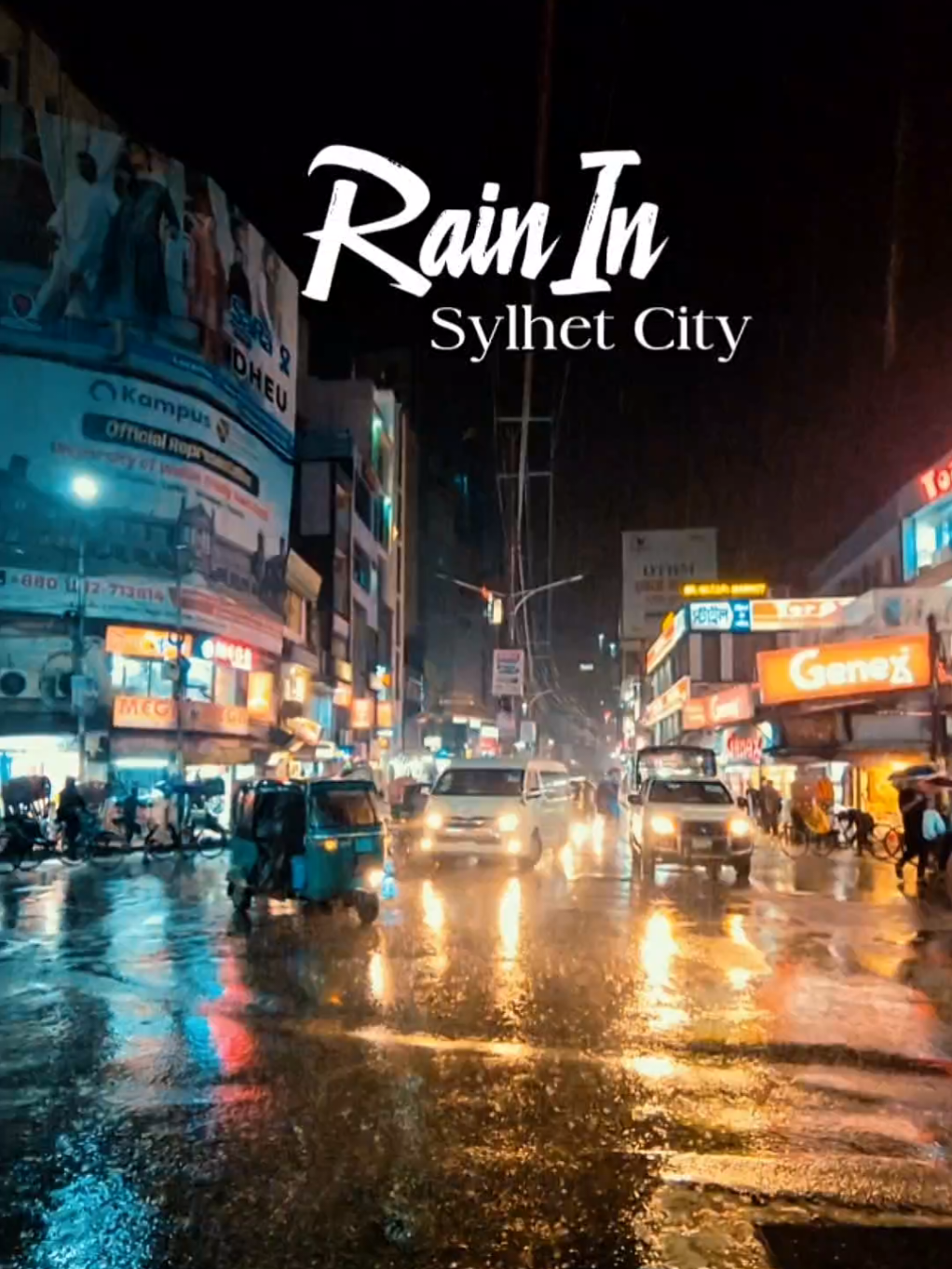 Rain in sylhet city🌧️🏙️ #sylhet #sylhetcity #raininsylhet  #zindabazar #Bangladesh #rain  #viral #mosam #rainydays #city  #shahadat_husen_rahat #সিলেট 