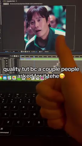 I hope this can help a soul or two bc tell me why are are like 2 tutorials out there that don’t involve topaz (or maybe I’m just blind lmao) Don’t be surprised if I post that edit tomorrow 😭 (ofc I’ll work on it more though) also I forgot to mention that adding unsharp mask helps too #qualitytutorial #aftereffectstutorial #aftereffects #fyp #quality 