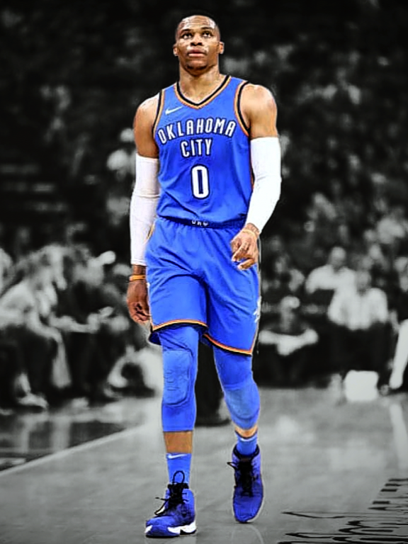 chip on my shoulder | #russellwestbrook #okcthunder #NBA #fyp #foryou #viralvideo