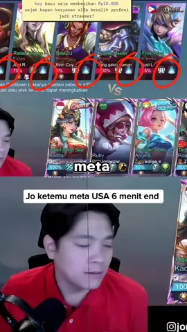 Jo ketemu meta USA 6 menit end #mobilelegends #mlbb #MerdekaMabar #MerdekaBarengMLBB #MLBBIDCreator 