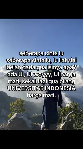 ke gunung aja pikirannya UI woyy💔🥹 #universitasindonesia #UI #ui #ditolak #depok #universitas 