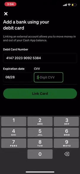 CC LINKABLE METHOD 2025 TUTORIAL #cc #moneytok #emoney #bank #linkables