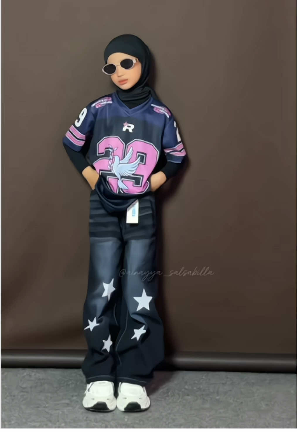 Jeans skena motif bintang sumpah yaa kece ++++ ngga ada obat pokoknya🥰🥰🫶🫶kalo dipakai anak tuh bikin tampil pede karena sekeren ituuu👊😎😎🤩🤩#jeans #jeansskena #jeansgombrong #jeansoutfit #jeansviral #jeanskekinian 
