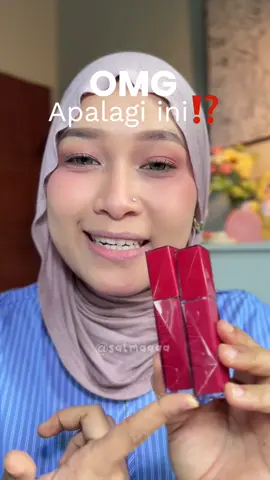 Jadi pengen co shade yg lain, kira kira cobain shade apalagi yah say  #omgcosmetic #ohmyglam #fyp #glastingliquidlip 
