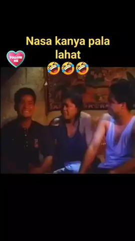 Nasa kanya pala lahat 🤣😂 #ogiealcasid #anjoyllana #babalu #classicmovies #90smovie 