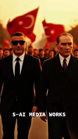 Sedat Peker & Atatürk 💥✅ #aivideo #yapayzeka 