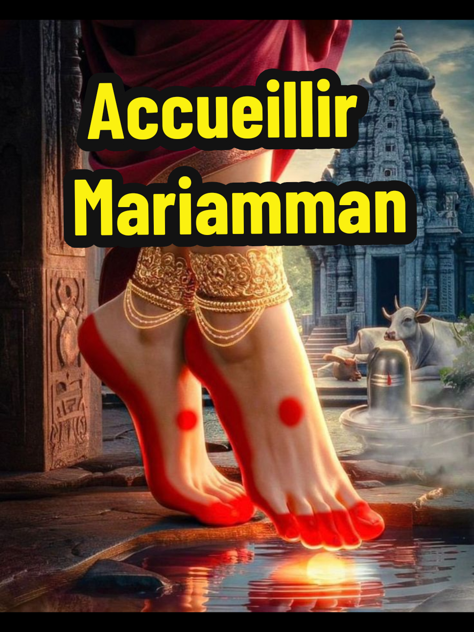 Viens accueillir Mariamman 🙏🔥 #shakthi #mariamman #foryou #pourtoi #parlonsdharma 