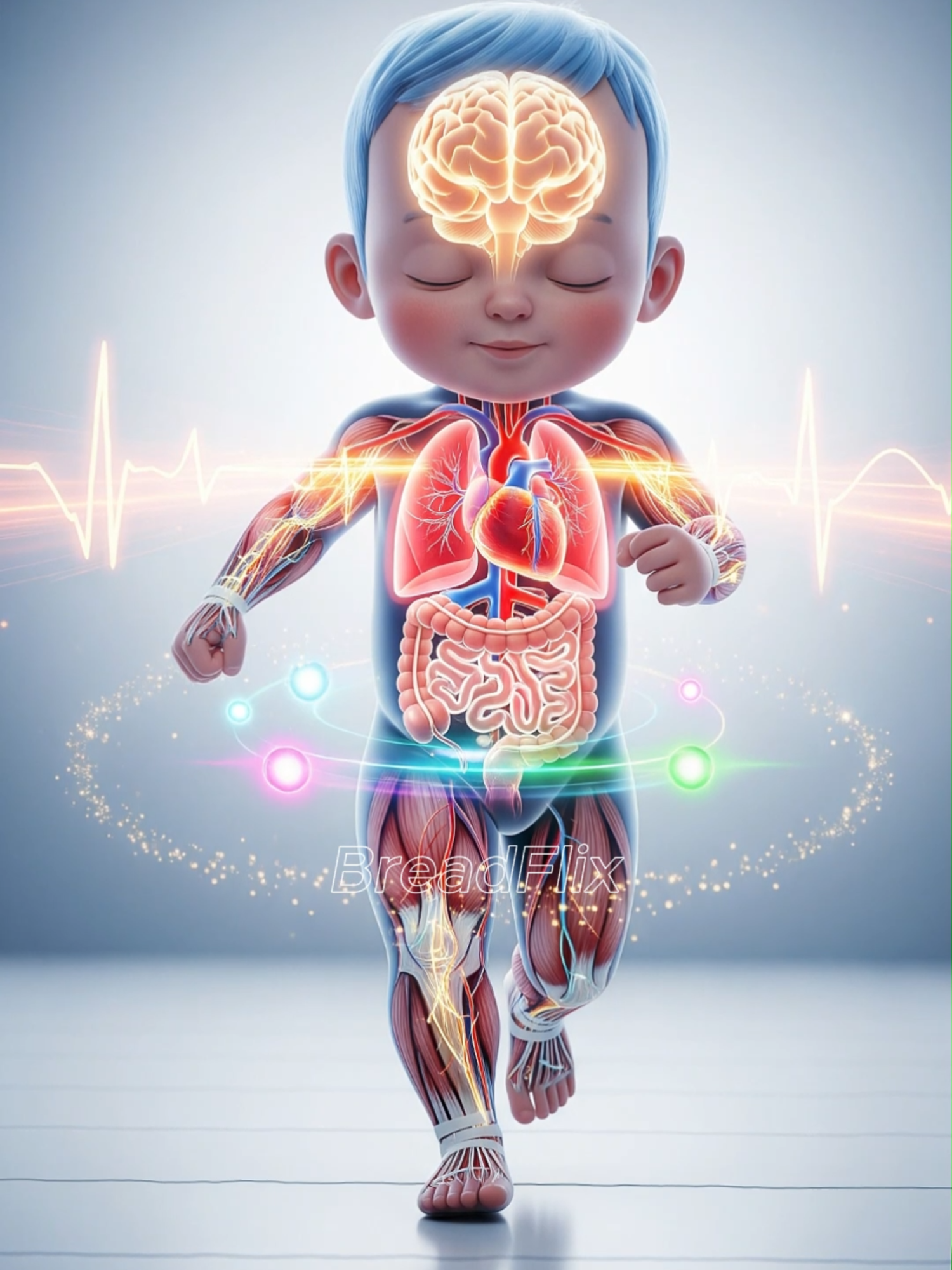 One Small Run, One big change. Cardio Builds more than muscles. It shapes the body, brain and Balance of a Child. . . . . . . . . . . #viral #asmrsounds #asmr #breadflix #health #awareness #healthyliving #education #humanbody #medical #anatomy #food #baby #vegetables #veg #fruits #run #Running #babyrunning #babywalking