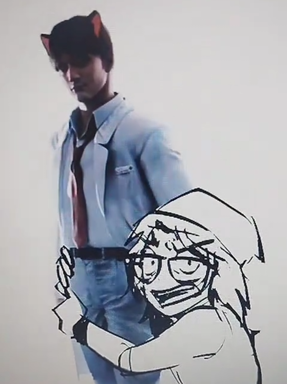 (repost) william lover til the day i die😔👊 #residentevil2 #residentevil2remake #residentevil #williambirkin 