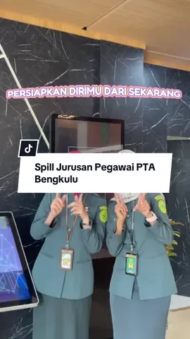 🎓 Tidak hanya lulusan Hukum! Tahukah kamu? Di Pengadilan Tinggi Agama Bengkulu, kami juga memiliki pegawai dari berbagai latar belakang pendidikan seperti Ekonomi, Manajemen, Statistika, Administrasi Negara, Teknologi Informasi, Akuntansi, Tehnik Sipil, hingga Komunikasi. Keberagaman jurusan ini membuat kerja tim menjadi lebih solid, inovatif, dan saling melengkapi untuk membangun peradilan yang modern dan berintegritas. Persiapkan dirimu dari sekarang untuk menjadi bagian dari keluarga besar Mahkamah Agung RI! ✨   #humasmahkamahagung  #ditjenbadilag  #badilagmahkamahagungri #cpnsmahkamahagung  #ptabengkulu #peradilanagama #jurusanmahkamahagung #spilljurusan 