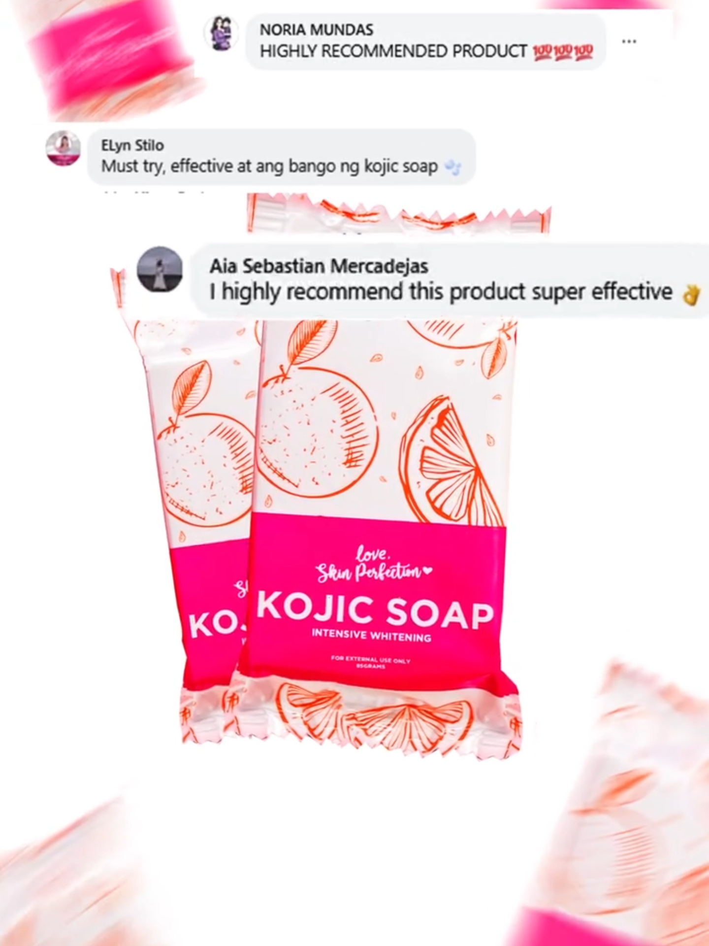 Usapang Kojic Soap? Ay, huwag na nga. 𝗦𝗸𝗶𝗻 𝗣𝗲𝗿𝗳𝗲𝗰𝘁𝗶𝗼𝗻 𝗞𝗼𝗷𝗶𝗰 𝗦𝗼𝗮𝗽 lang naman ang tunay na pinagkakaguluhan! 👑🧡 Huwag ka munang mag-scroll... Panoorin mo muna ‘to para malaman mo kung bakit ito ang panalo! 💯📹 #SkinPerfectionKojicSoap            #PINAKAMATATAG
