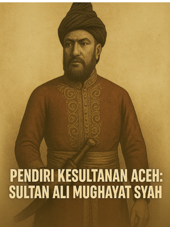 PENDIRI KESULTANAN ACEH PERTAMA‼️Sultan Ali Mughayat Syah #sejarahdunia #PerangAcehPortugis #KisahInspiratif #antipenjajahan 