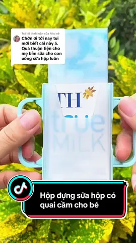 Trả lời @Như nè  Hộp đựng sữa hộp có quai cầm cho bé, giúp các bé dễ dàng uống sữa hộp mà không bị trào sữa ra ngoài. #meconnhaken #mebimsuachamcon #hopdungsuahopcoquaicam #hopdungsuahopchobe #xuhuongtiktok #viral  @Mẹ con nhà Ken 