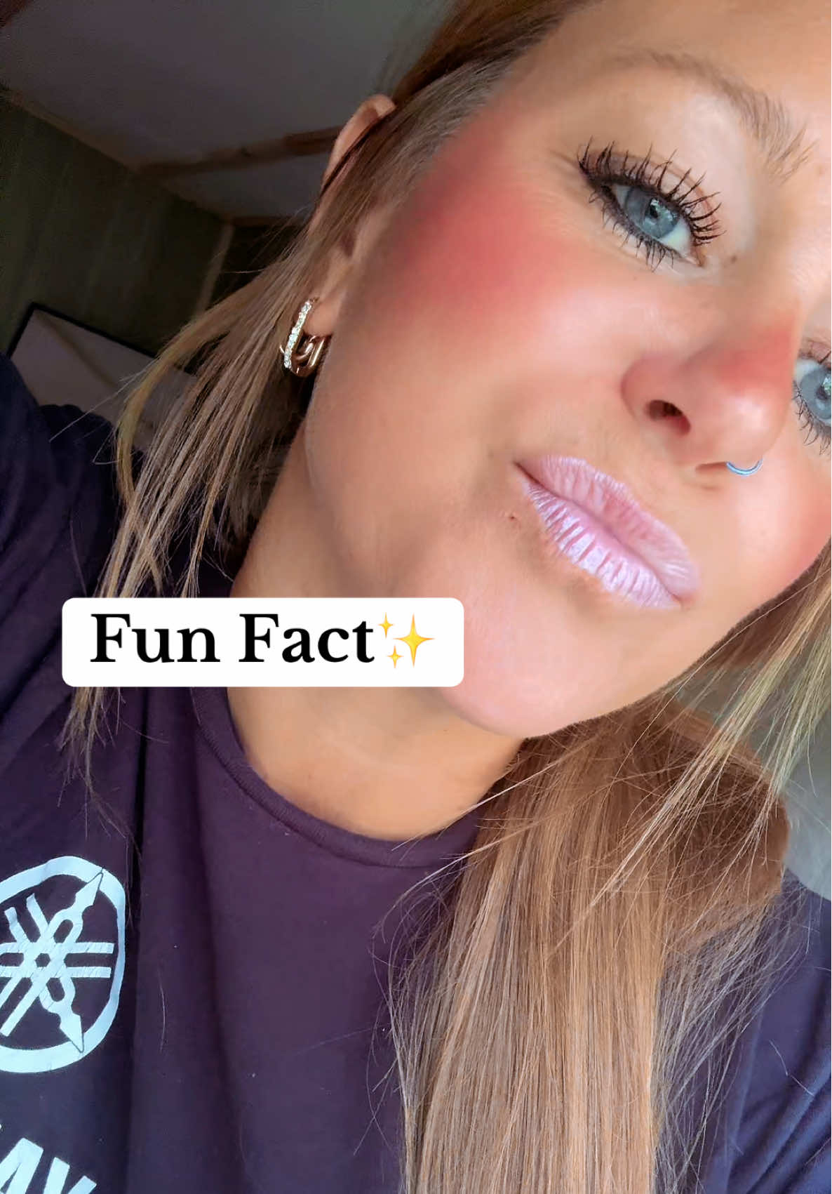 😉 #funfacts #fyp #viral #trending #fypシ #explore #lipsync #blueeyes 