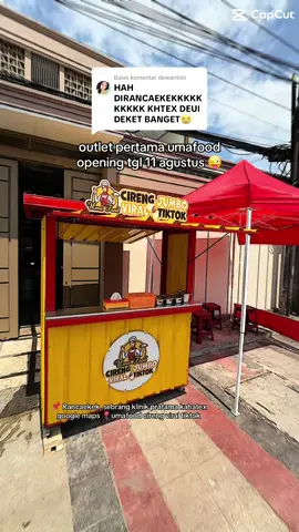 Membalas @dewantiiiii PROMO??? BANYAKKK PANTENGIN AJAAA GUYS  Reseller resmi :  📍Bandung : its.tinybites  Jalan Semar No 34 ‪Cicendo, Bandung 📍Bali : ice cream universe (all store) Jimbaran, Bali, Badung  📍NTB Lombok : titanic nusantara  Jalan Catur Warga no 13b Mataram #umafood #cirengumafood #cirengjumbo #cirengjumboumafood #cirengjumboviral #cirengjumboviraltiktok #cirengkuahkeju 