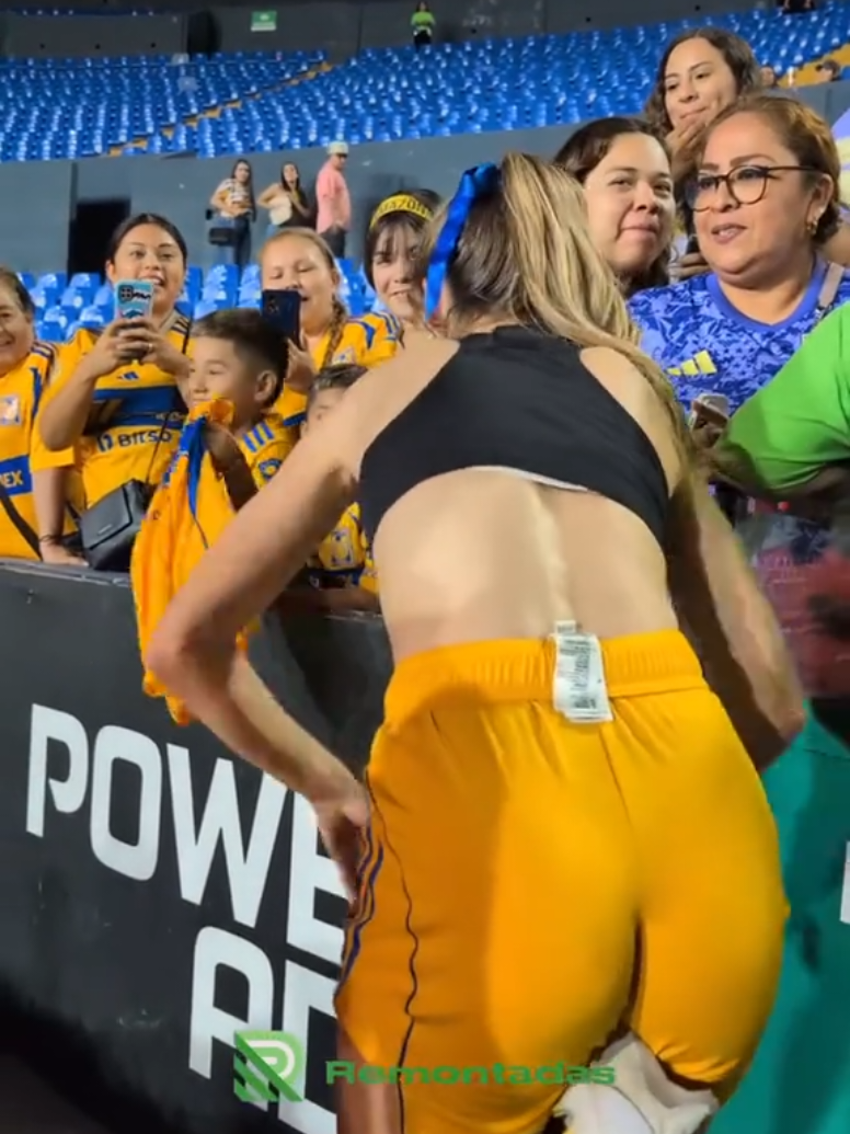 #tatianaflores #tigresfemenil 