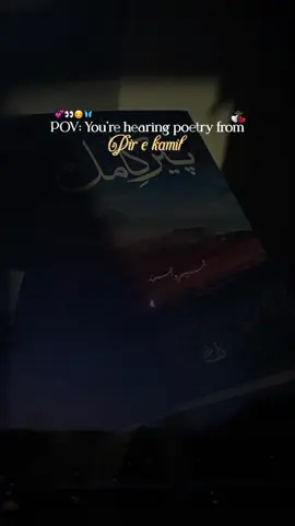 Pir e Kamil poetry 🎀🌷💗 (own voice) . . . . . . . . #wajdanmustafa0 #Tasha🤌 #novelistic #urduline #novellines #fyp #editors #voiceover #pirekamil #salarsikander 
