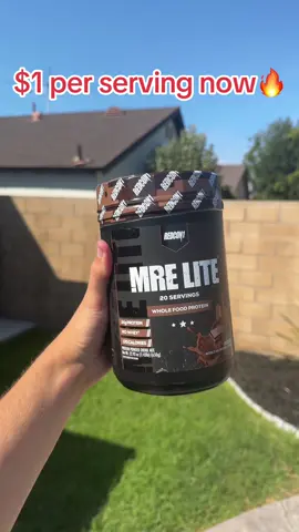 Redcon1 mre lite protein flash sale! Prices and percents vary per person and Please note every sale is limited and prices may change based off when you view the video. Check product page for most recent prices.