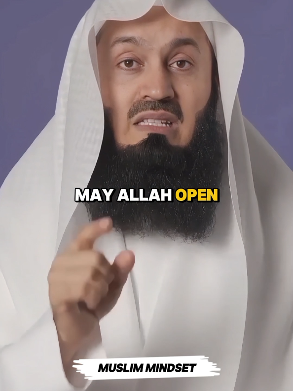 May Allah open your doors in peace #muftimenk #motivation #mufti #islamic #fyp 