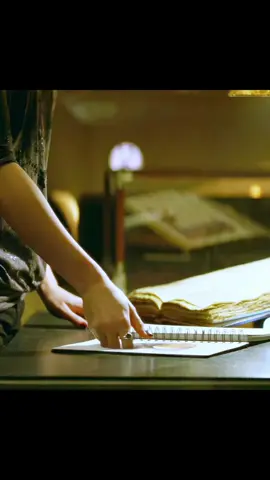 A woman’s hand reaches into the painting #film #movie #tiktok #foryou 