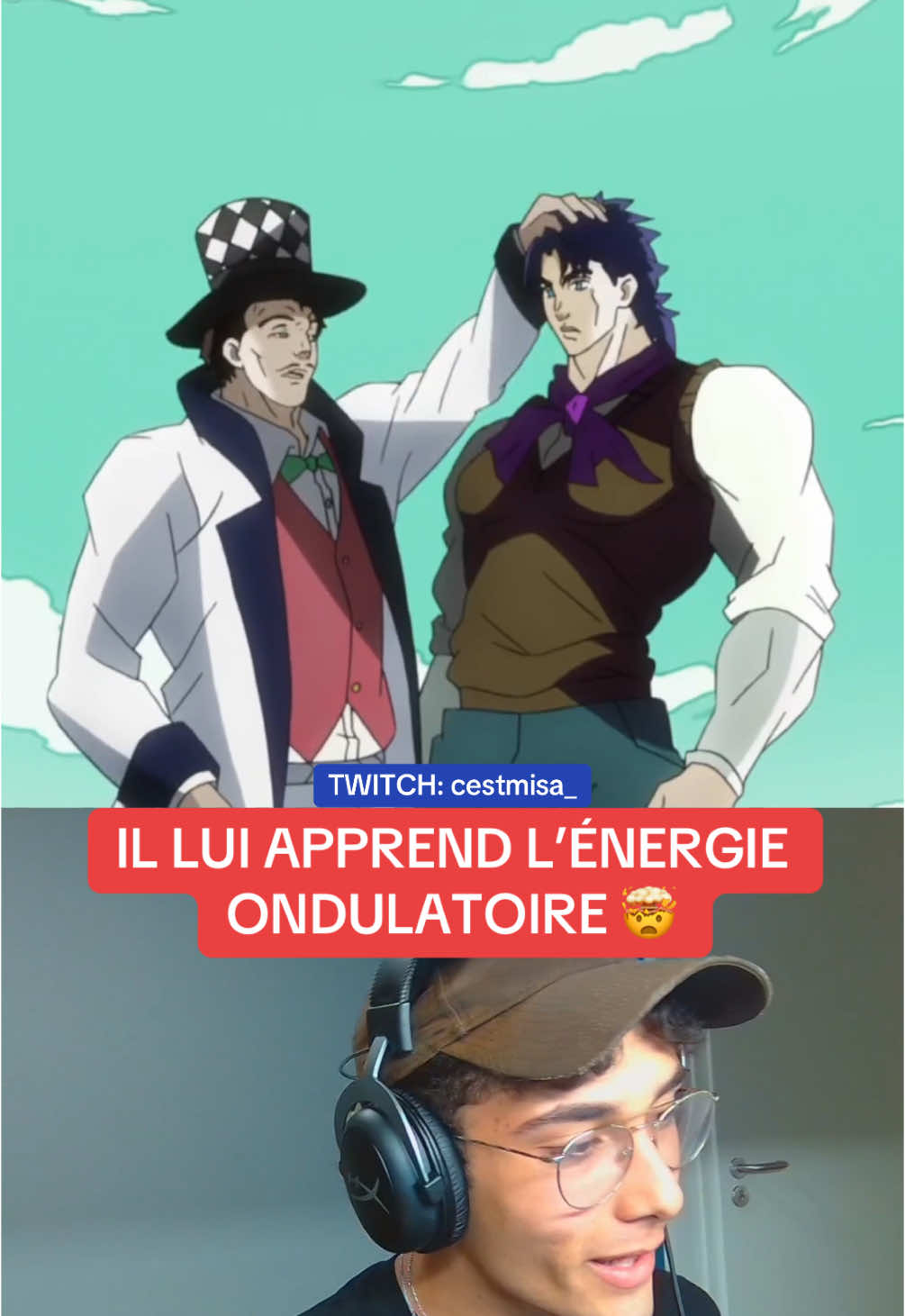 ‼️TWITCH: cestmisa_  PROGRAMME SUR DISCORD‼️ #jojosbizarreadventure #jjba #jojo #dio ————————————————— ( ⚠️FAKE BODY ⚠️ ) [ ❌ FAKE BLOOD ❌ ]  { ⚠️ FAKE FIGHT ⚠️ } ©️: Jojo’s bizarre adventure, Hirohiko Araki (David Production)