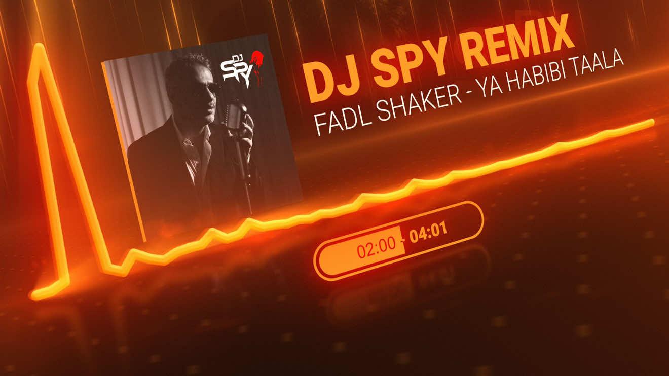 FADL SHAKER – YA HABIBI TAALA | فضل شاكر - يا حبيبي تعالا (DJ SPY REMIX 2025) 🎧 Out now on YouTube & Anghami يا حبيبي تعالا… بس دخلك حضّر قلبك 💔🔥 فضل شاكر × DJ SPY = remix بيكسر القلب وبيهزّ الأرض جاهزين تحسّوا كل beat؟ 🎧👇 #DJSPY #FadlShaker #YaHabibiTaala #فضل_شاكر #DJSPYREMIX2025 #ArabicRemix #TikTokArab #FYP #RemixDrop #YouTube #Anghami #ريمكسات_2025 #ديجي_سباي