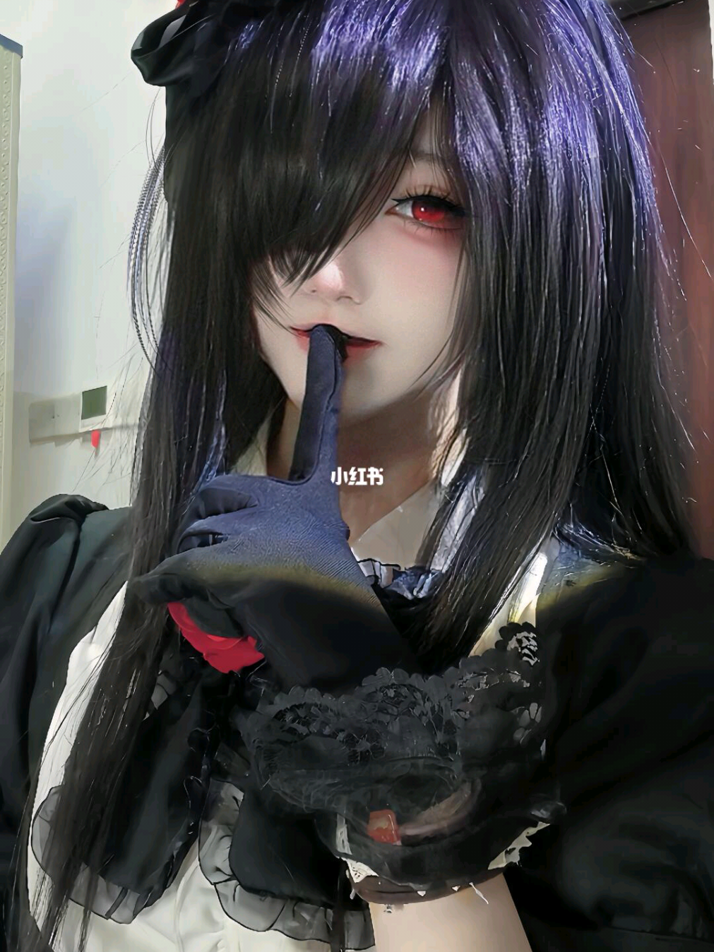 @Wahyu done versi kurumi, buat yg blum kebagian sabar yah #trending #yuukaa cosplaykurumi #kurumi