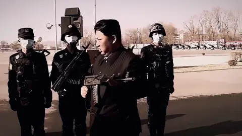 Supreme Leader Kim Jong-un shows soldiers how to properly use weapons#dprk #northkorea #kimjongun 