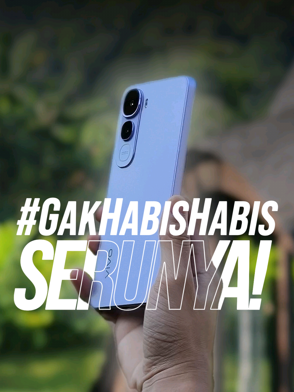 Seharian gak bakal cukup menggunakan smartphone yang baru launching ini karna puasnya bisa ber kali-kali, nama smartphonenya adalah vivo Y400! buruan cek di official online & offline vivo! #vivoY400 #gakhabishabis @vivo_indonesia #antigaptek #kelastekno #samasamabelajar #smartphone #gadget 